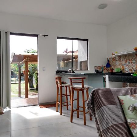 Flats Da Barrinha Da Ferrugem A 500Mt Do Mar Villa Garopaba Exteriör bild