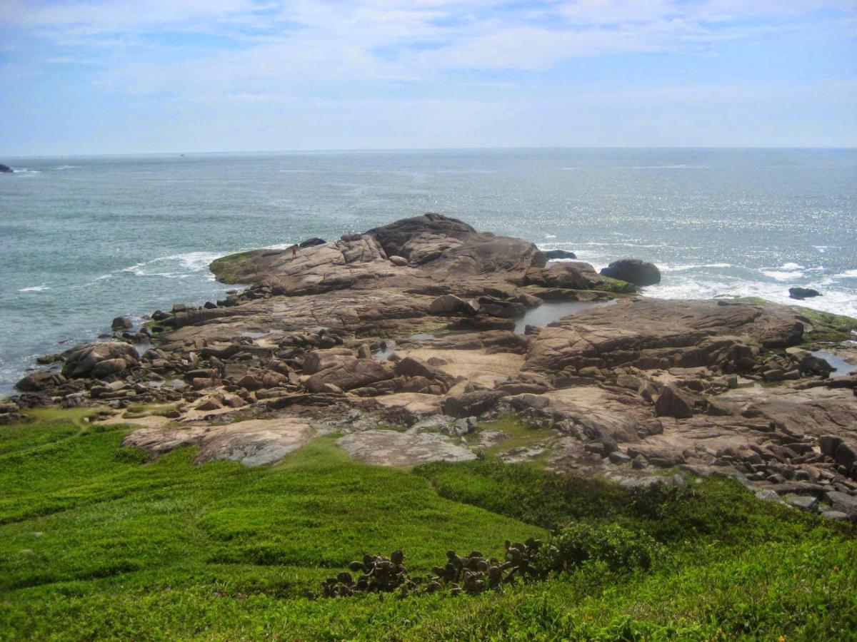 Flats Da Barrinha Da Ferrugem A 500Mt Do Mar Villa Garopaba Exteriör bild