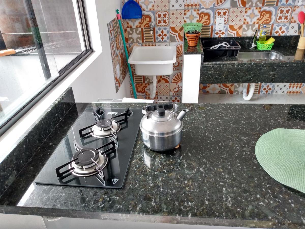Flats Da Barrinha Da Ferrugem A 500Mt Do Mar Villa Garopaba Exteriör bild