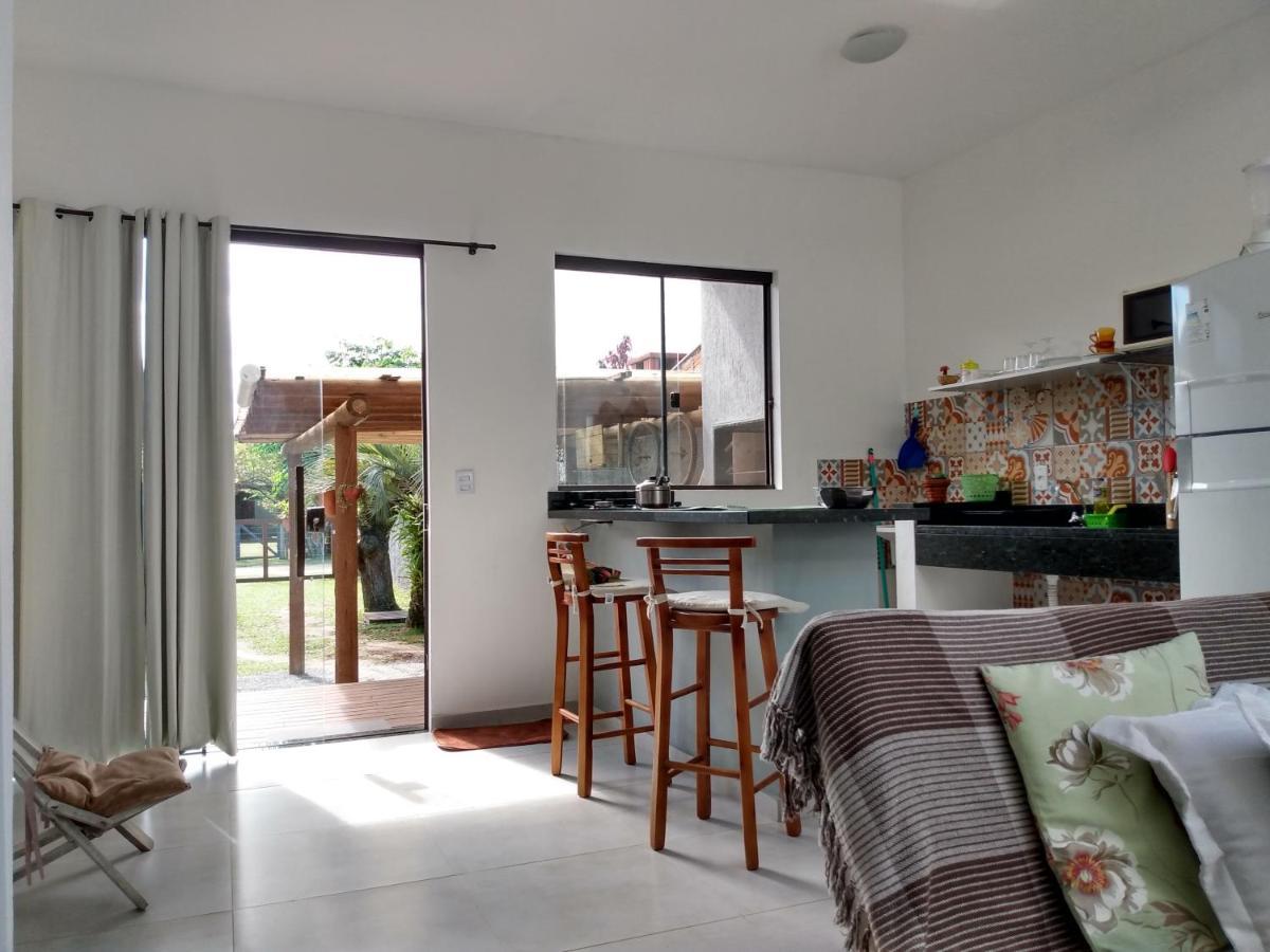 Flats Da Barrinha Da Ferrugem A 500Mt Do Mar Villa Garopaba Exteriör bild