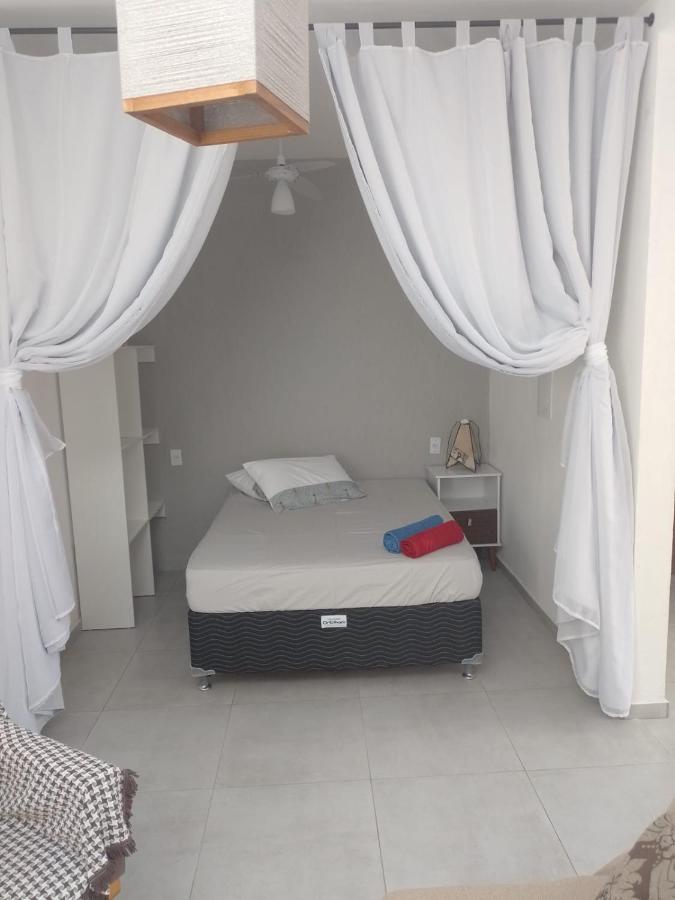 Flats Da Barrinha Da Ferrugem A 500Mt Do Mar Villa Garopaba Exteriör bild