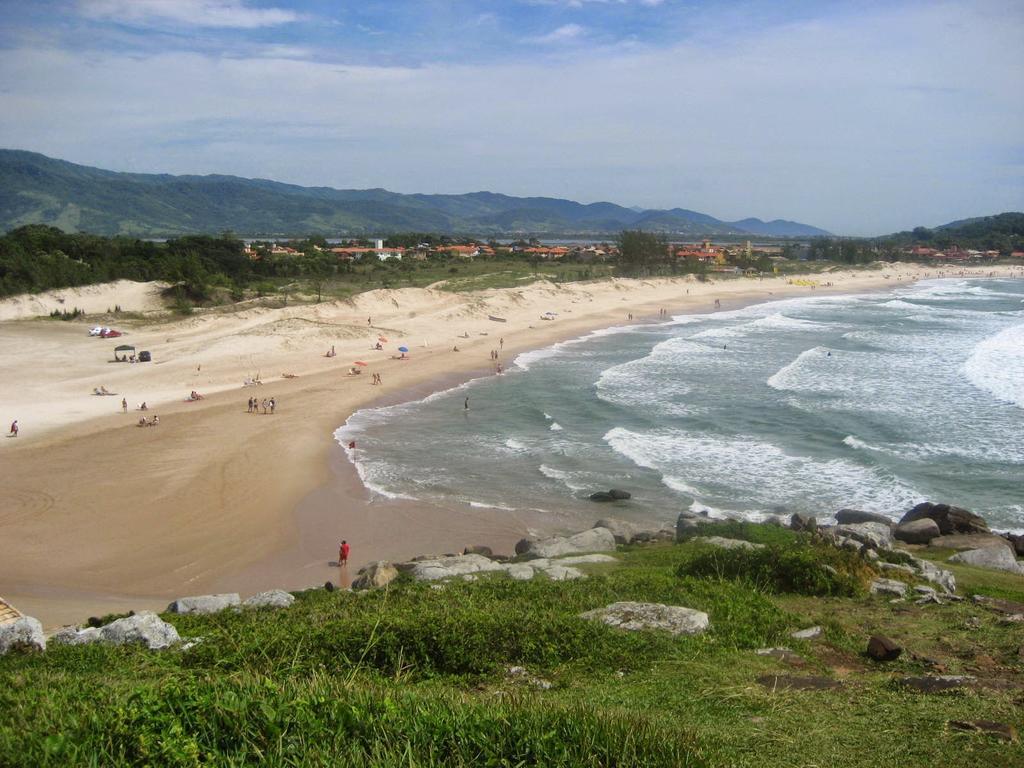Flats Da Barrinha Da Ferrugem A 500Mt Do Mar Villa Garopaba Exteriör bild