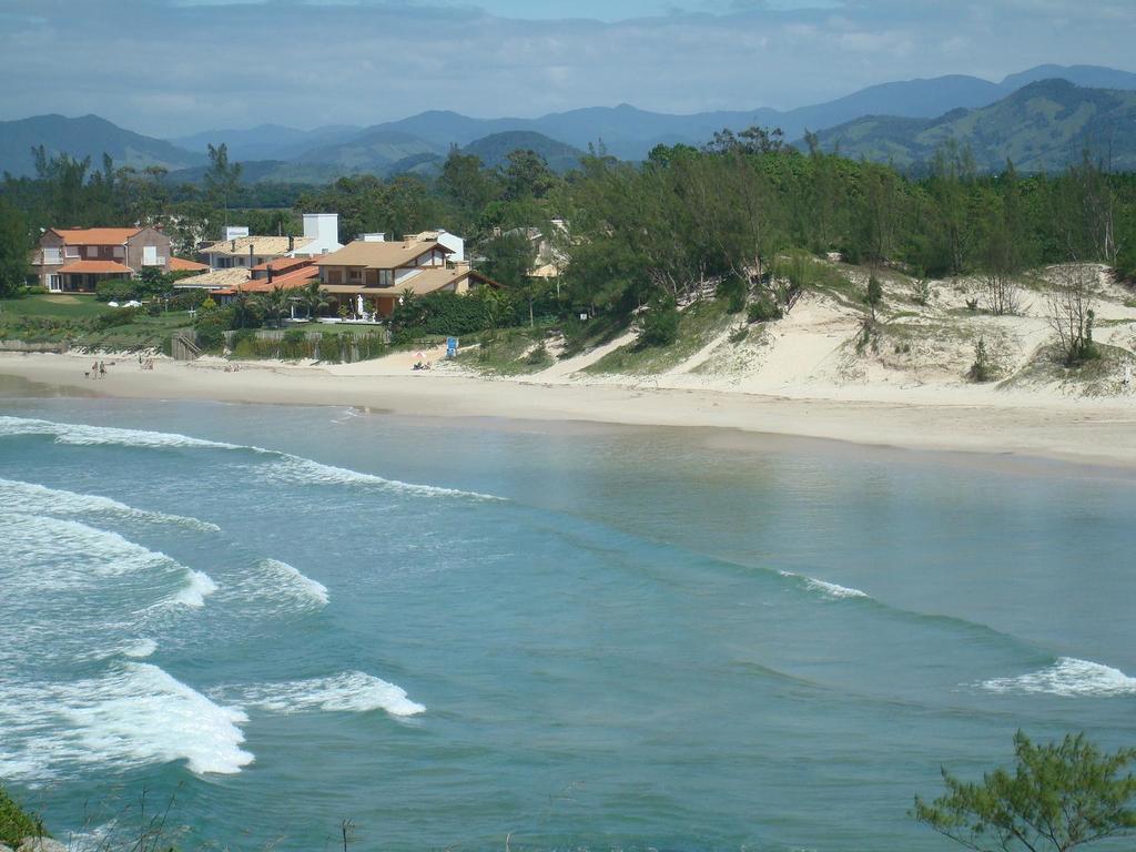 Flats Da Barrinha Da Ferrugem A 500Mt Do Mar Villa Garopaba Exteriör bild