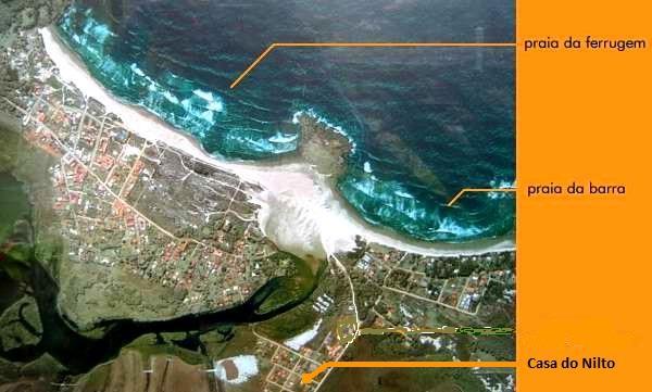 Flats Da Barrinha Da Ferrugem A 500Mt Do Mar Villa Garopaba Exteriör bild