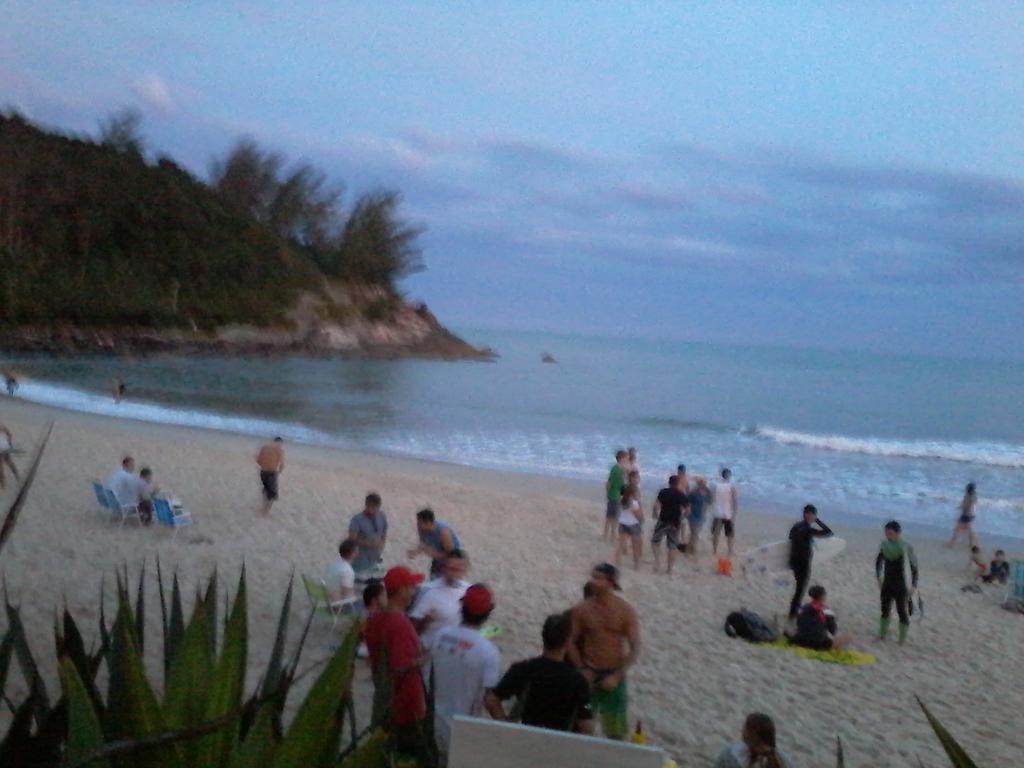 Flats Da Barrinha Da Ferrugem A 500Mt Do Mar Villa Garopaba Exteriör bild