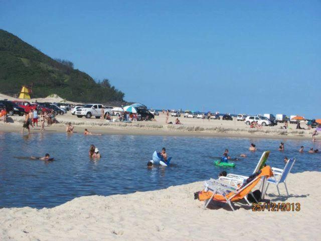 Flats Da Barrinha Da Ferrugem A 500Mt Do Mar Villa Garopaba Exteriör bild