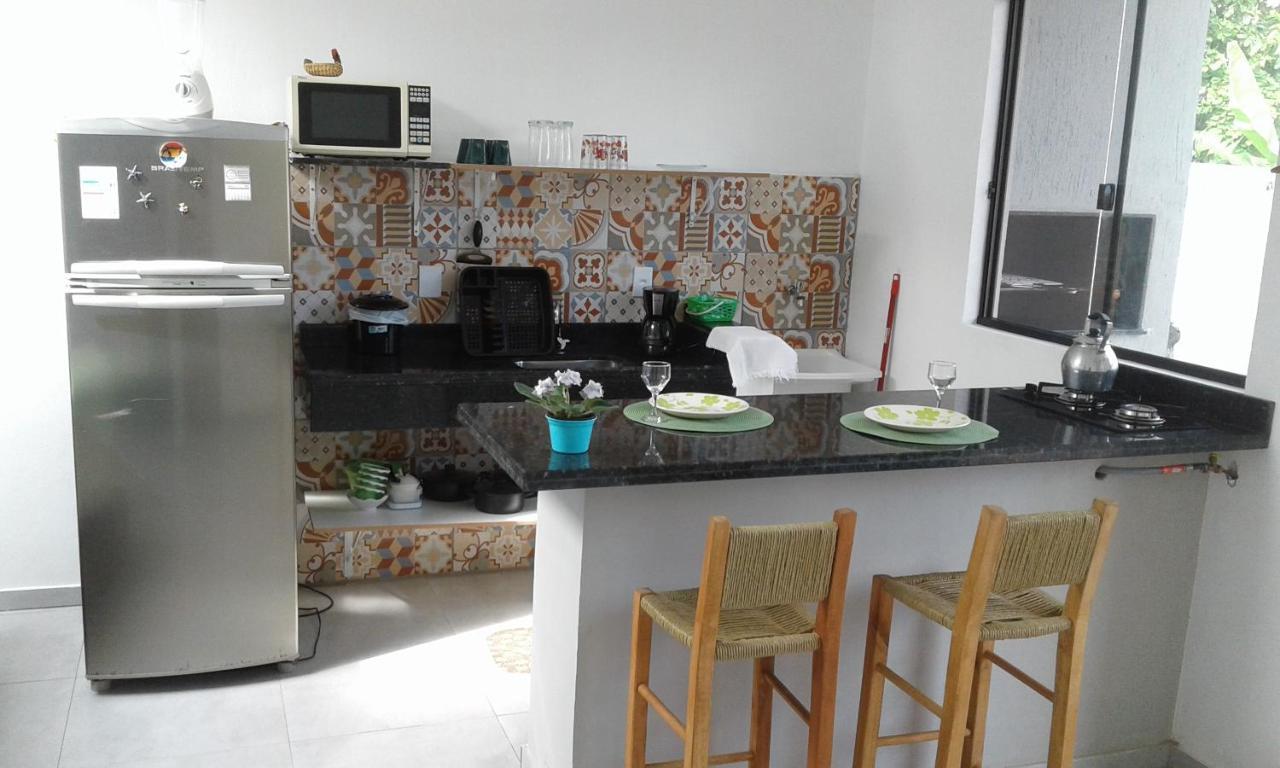Flats Da Barrinha Da Ferrugem A 500Mt Do Mar Villa Garopaba Exteriör bild